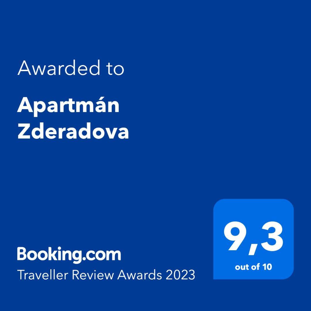 Apartman Zderadova Бърно Стая снимка
